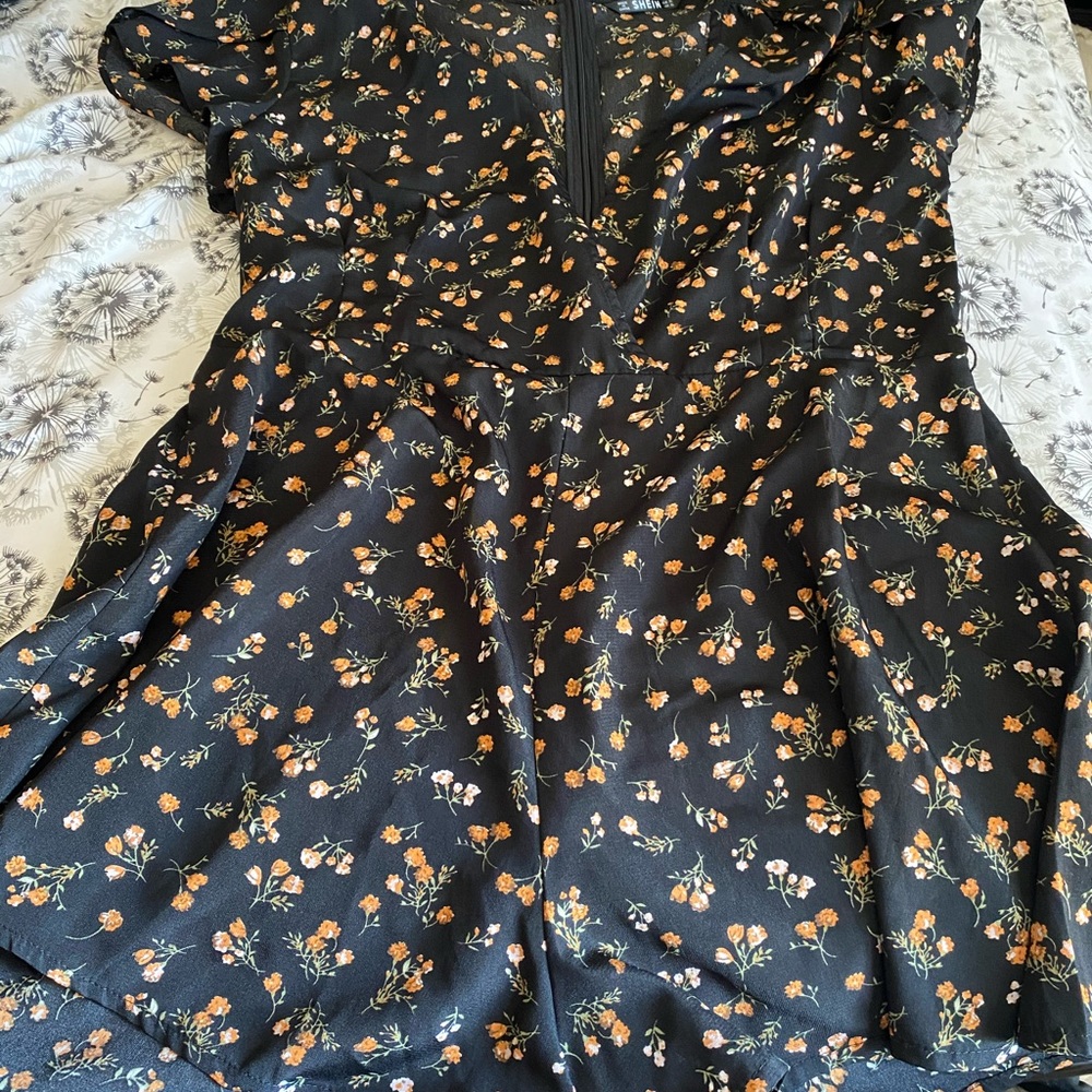 Low cut Shein Romper